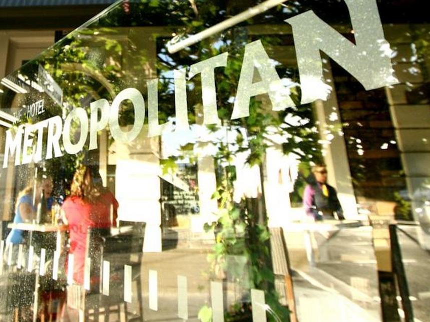 Hotel Metropolitan Adelaide Exterior foto