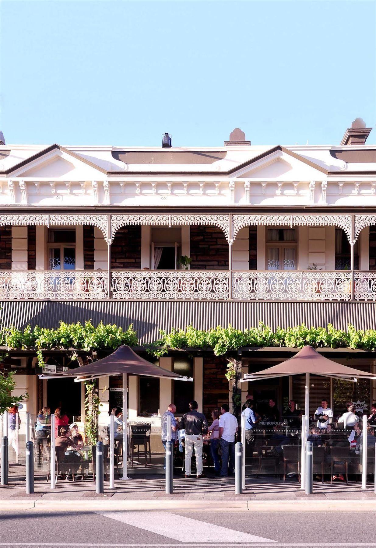 Hotel Metropolitan Adelaide Exterior foto